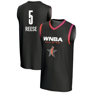 Men's Chicago Sky Angel Reese Replica Black 2024 All-Star Game Lightweight Jersey