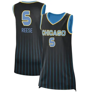 Women's Chicago Sky Angel Reese Explorer Edition Victory Black 2021 Jersey